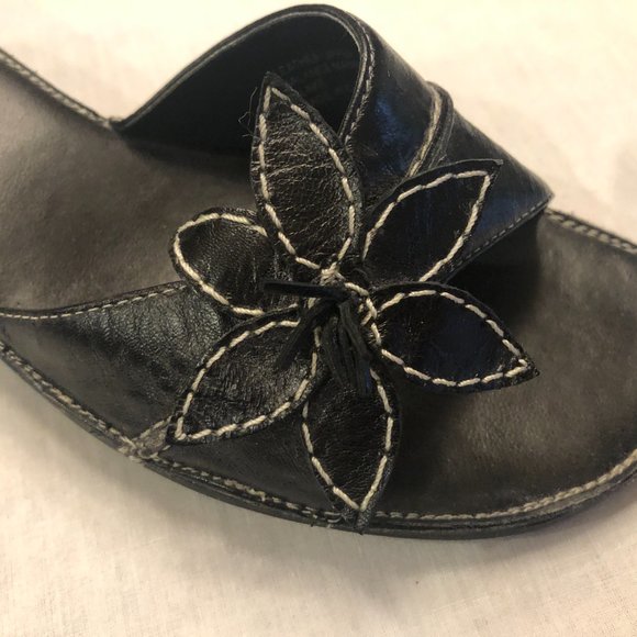 Style & Co. Black Sandals Size 7 1/2 - Picture 3 of 10